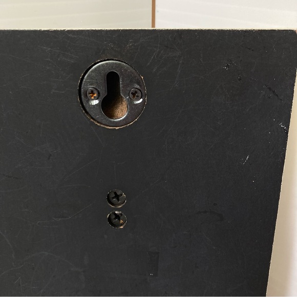 Dog Tail Doggie Rear Bone Biscuits Leash Hanger Wall Hook Plaque 6.5 x 5 inches - Picture 6 of 8